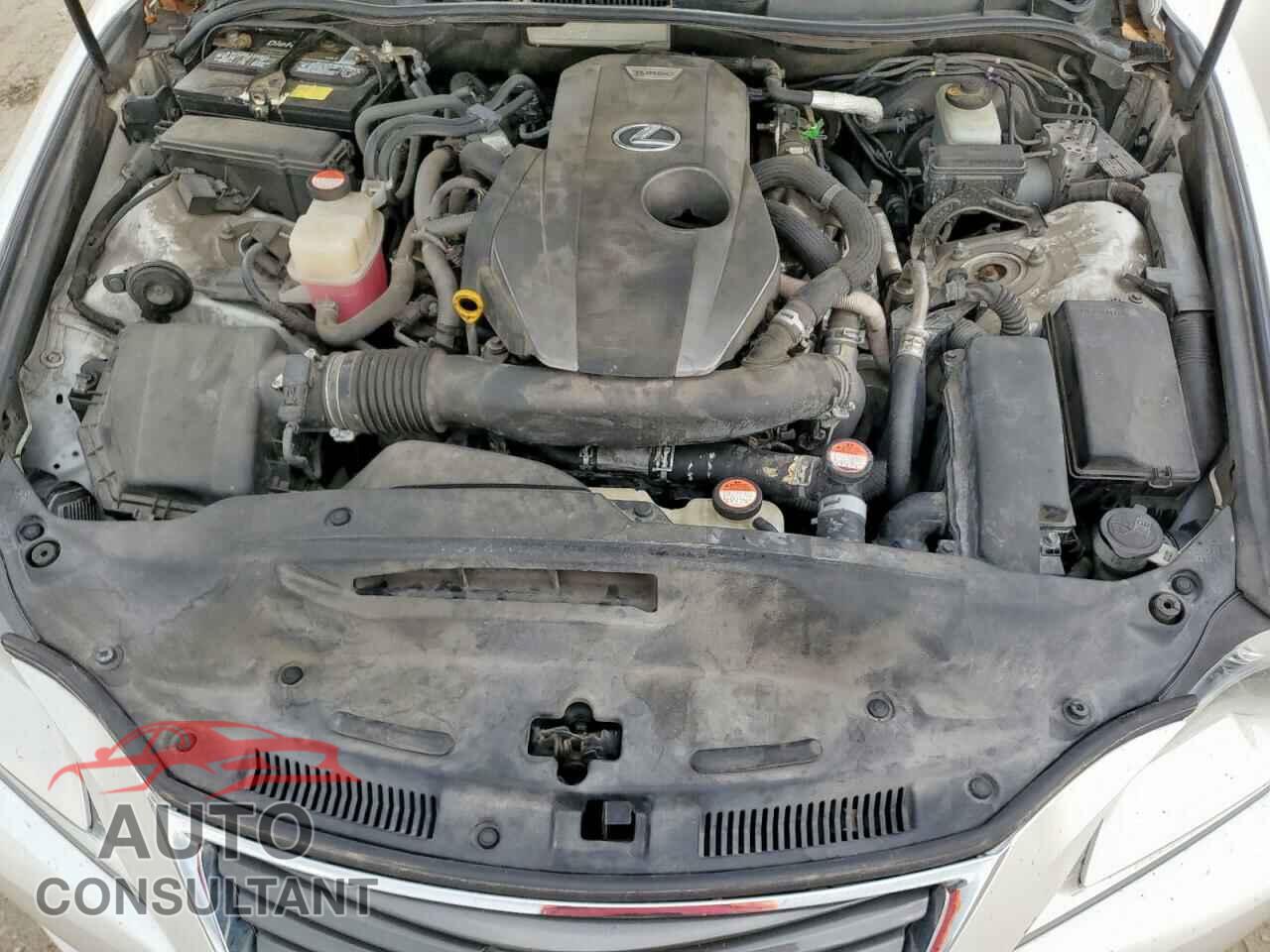 LEXUS IS 2016 - JTHBA1D25G5012647