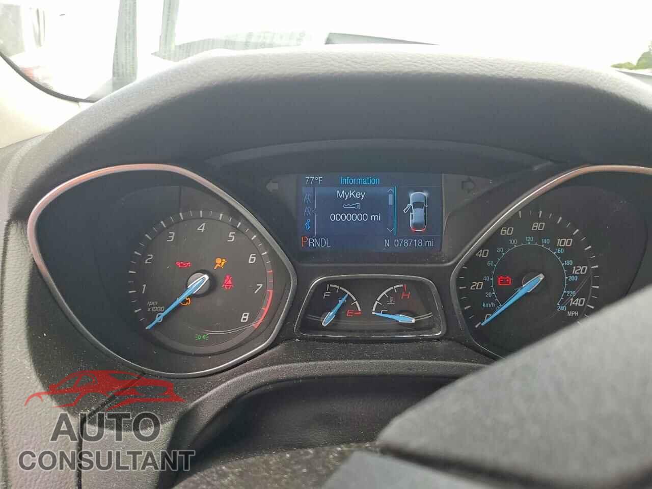 FORD FOCUS 2014 - 1FADP3F23EL389557