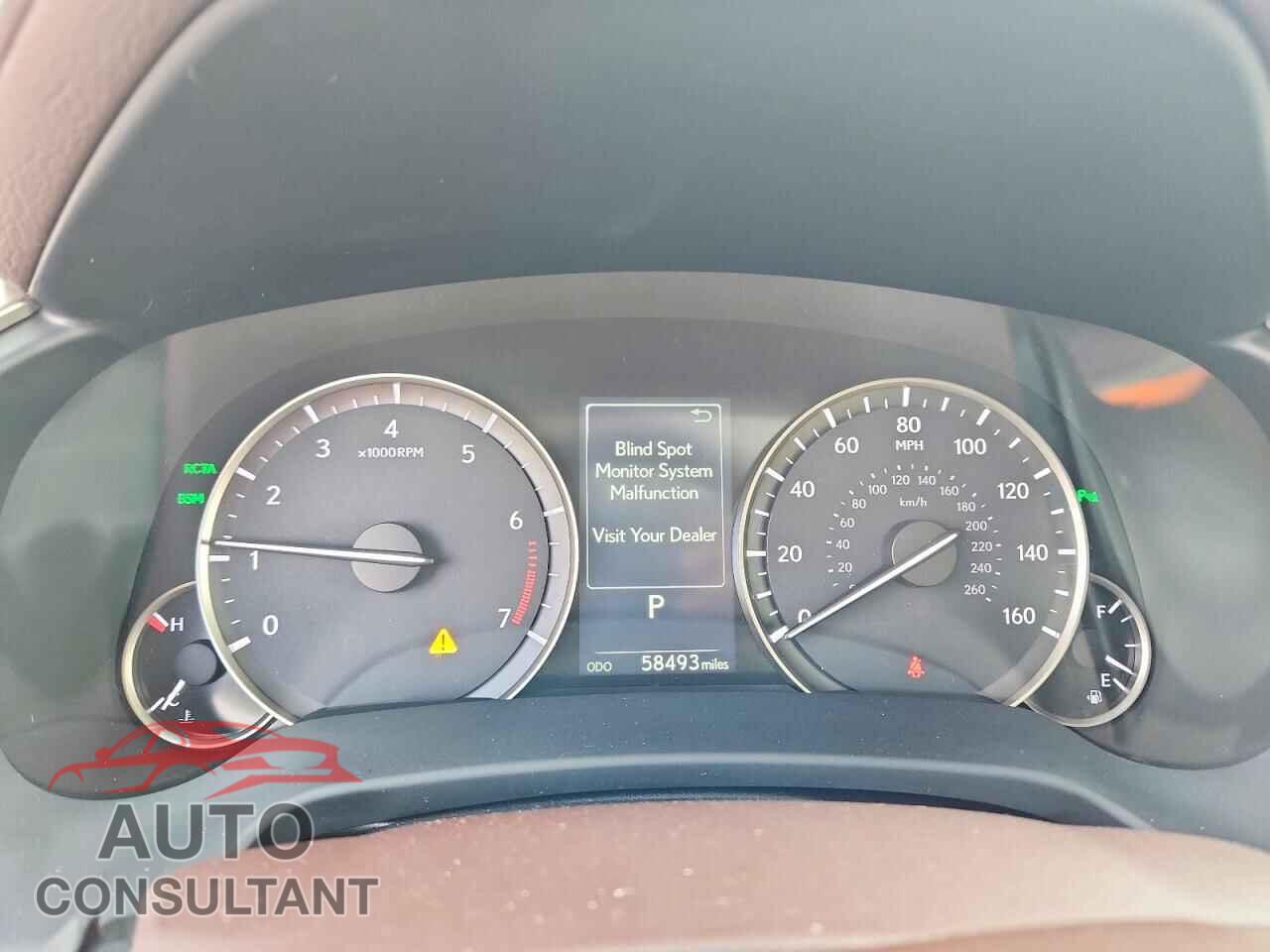 LEXUS RX350 2017 - 2T2BZMCA6HC098331