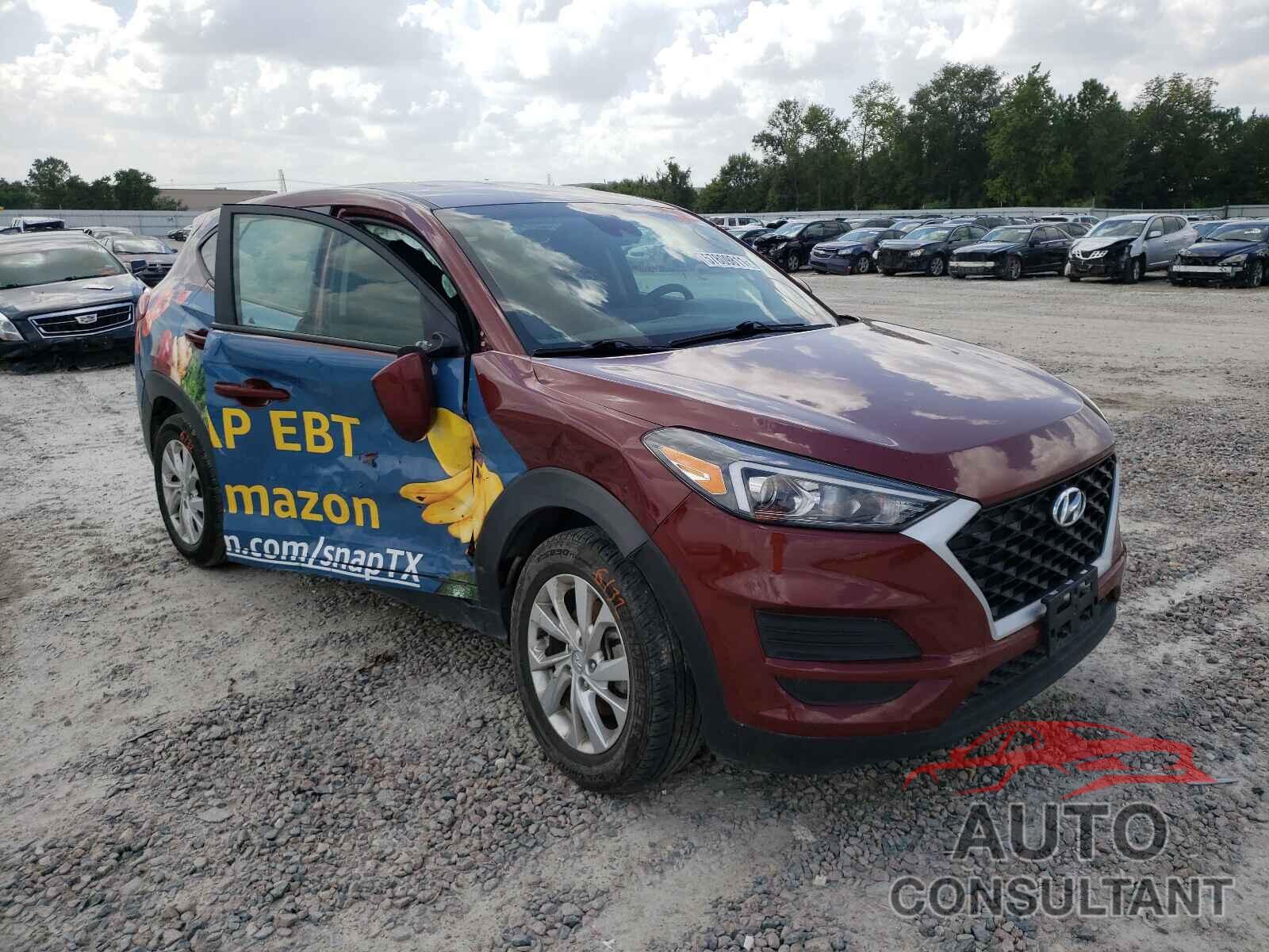 HYUNDAI TUCSON 2019 - KM8J23A43KU957165
