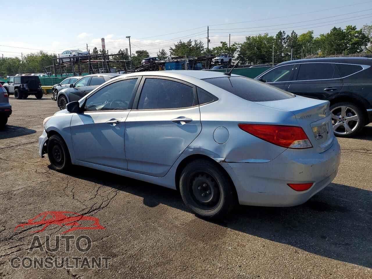 HYUNDAI ACCENT 2012 - KMHCT4AE4CU254616