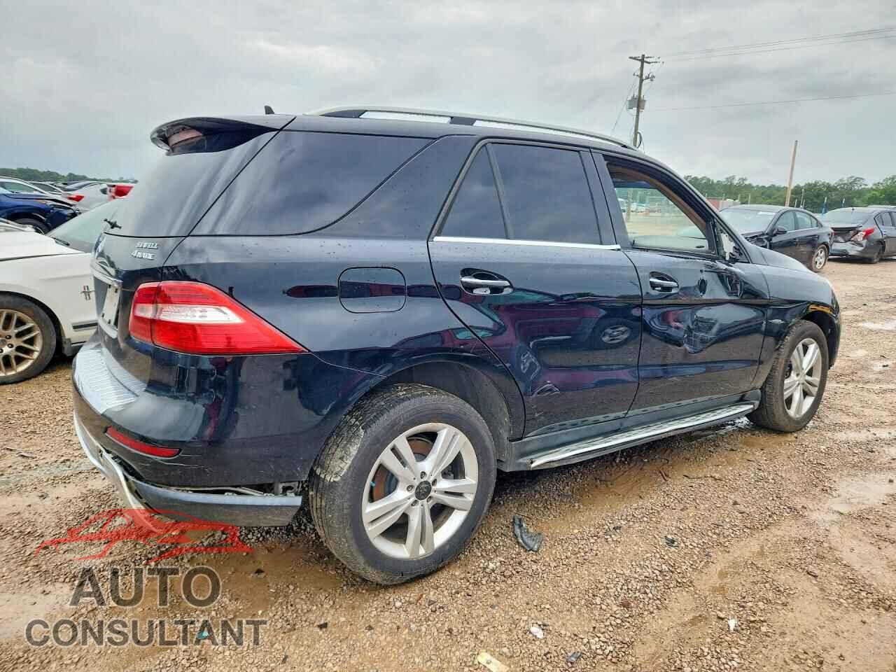 MERCEDES-BENZ M-CLASS 2012 - 4JGDA5HB6CA056388