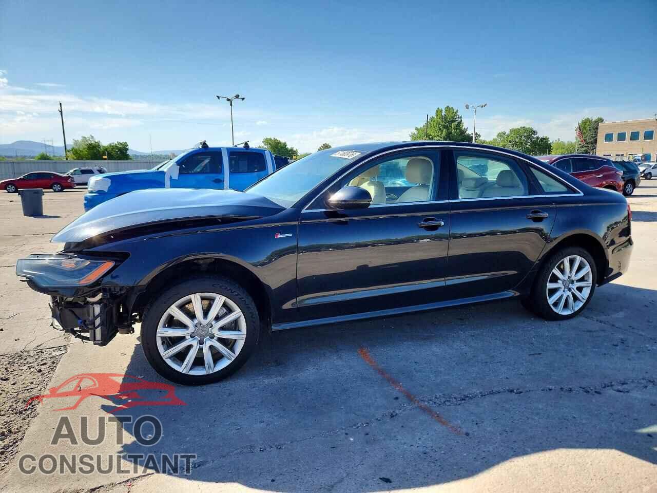 AUDI A6 2013 - WAUHGAFC9DN019559