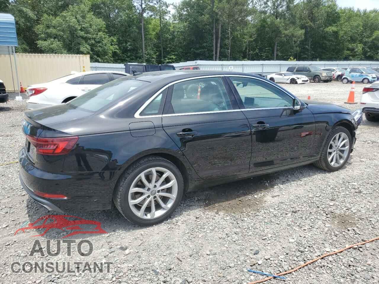 AUDI A4 2019 - WAUHMAF42KN004626