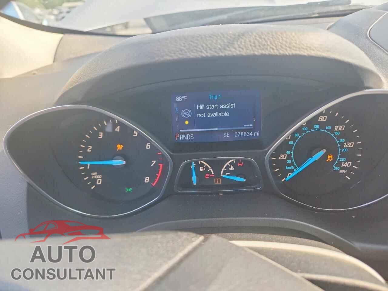 FORD ESCAPE 2014 - 1FMCU0G97EUA85548