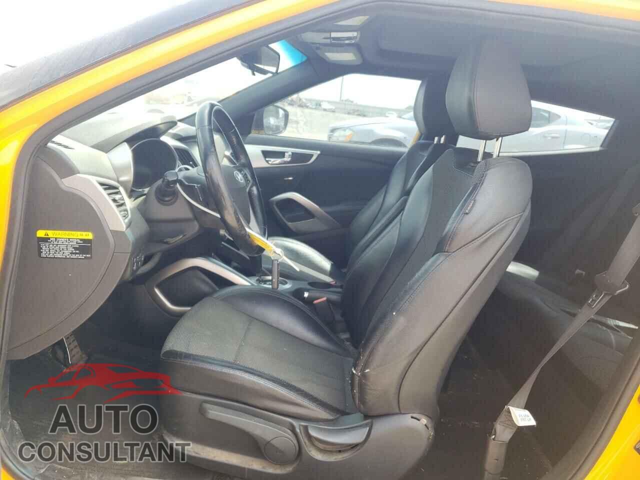 HYUNDAI VELOSTER 2016 - KMHTC6AD8GU278670