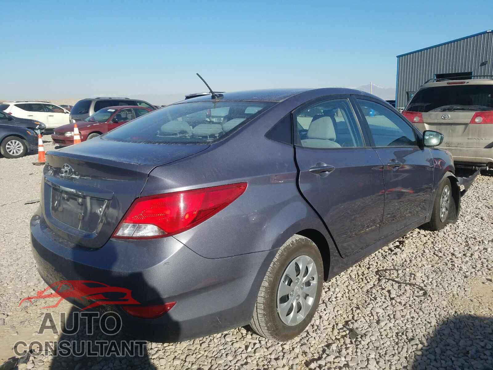 HYUNDAI ACCENT 2017 - KMHCT4AE3HU310259