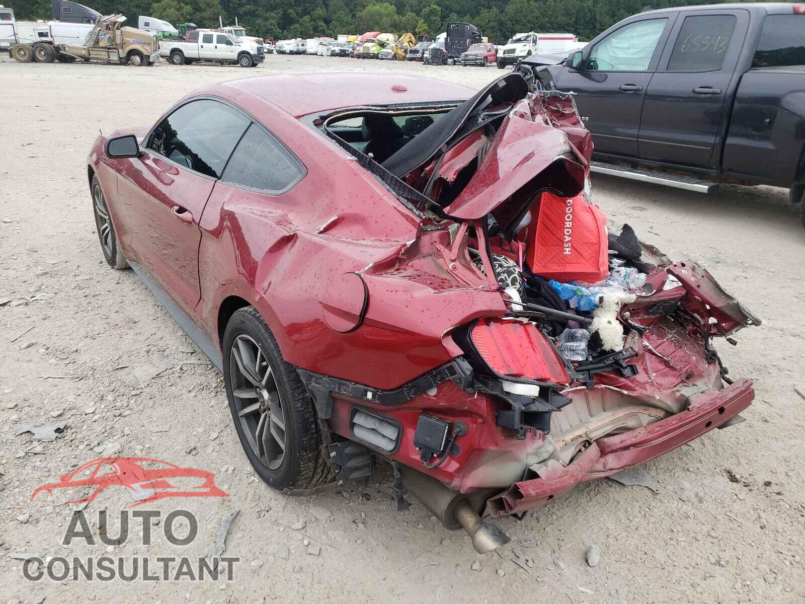 FORD MUSTANG 2017 - 1FA6P8TH2H5289151