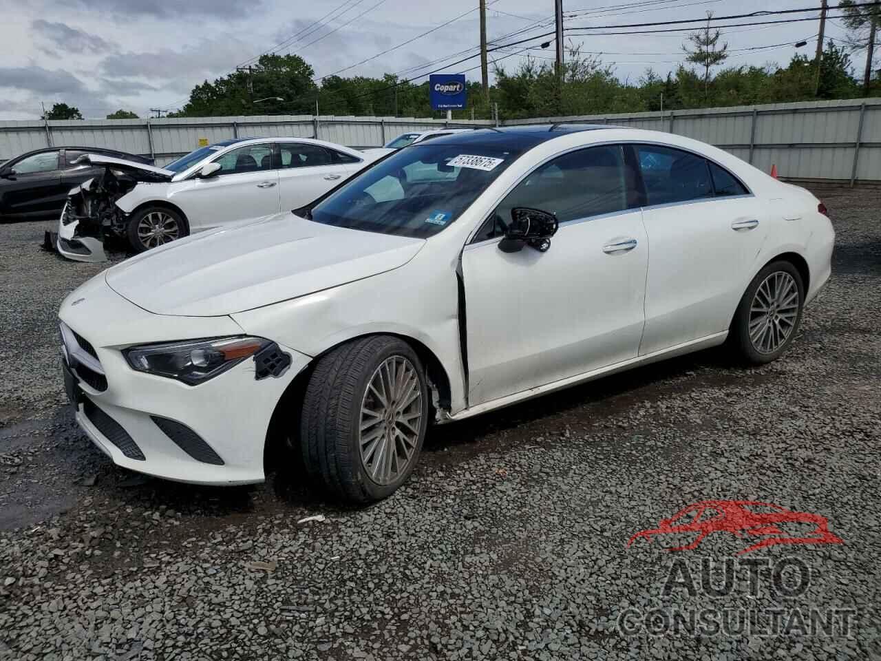 MERCEDES-BENZ CLA-CLASS 2021 - W1K5J4HB6MN191325
