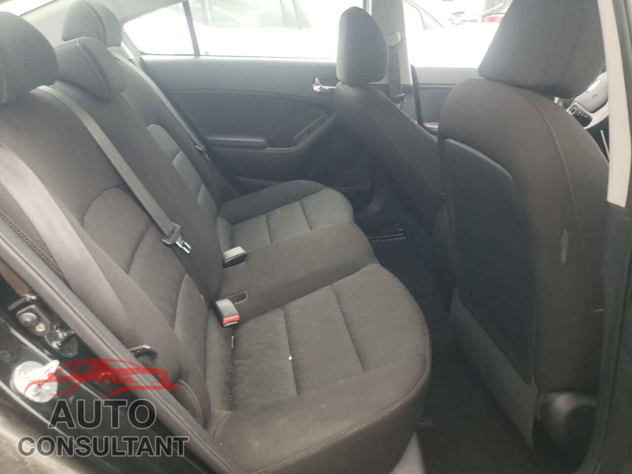 KIA FORTE 2016 - KNAFK4A65G5455872