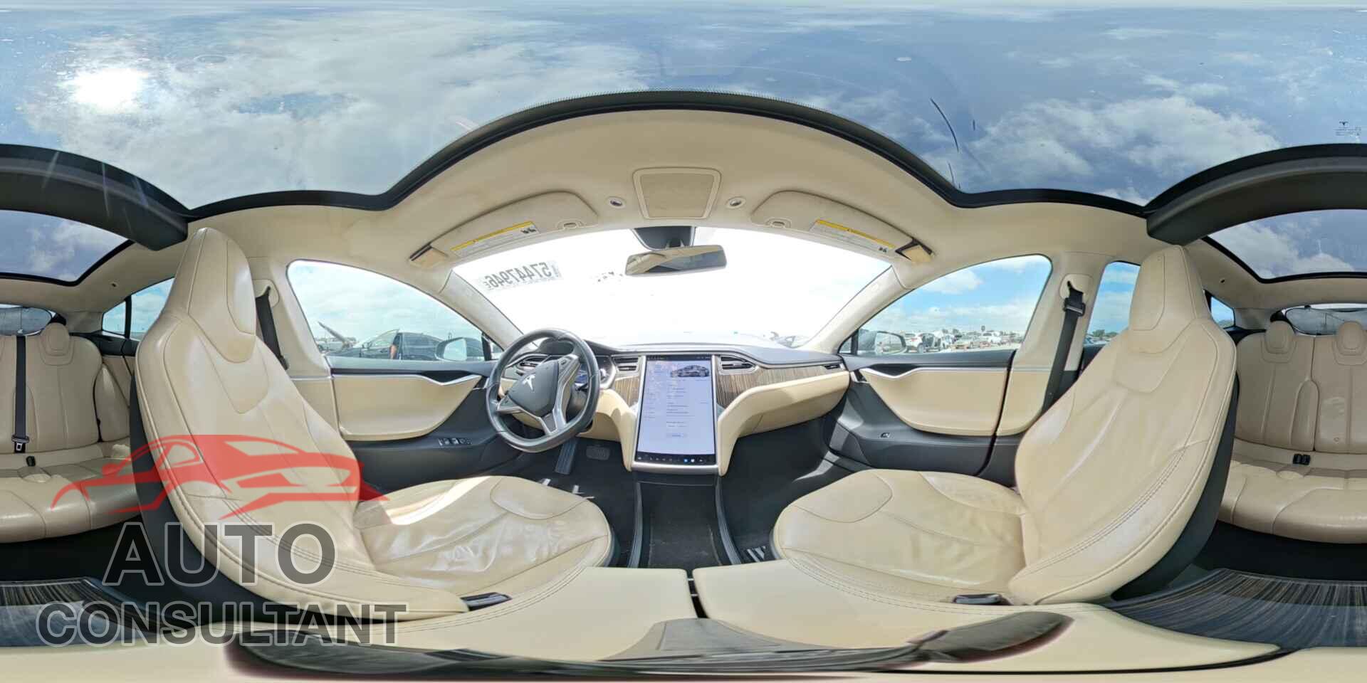TESLA MODEL S 2013 - 5YJSA1CN6DFP27377