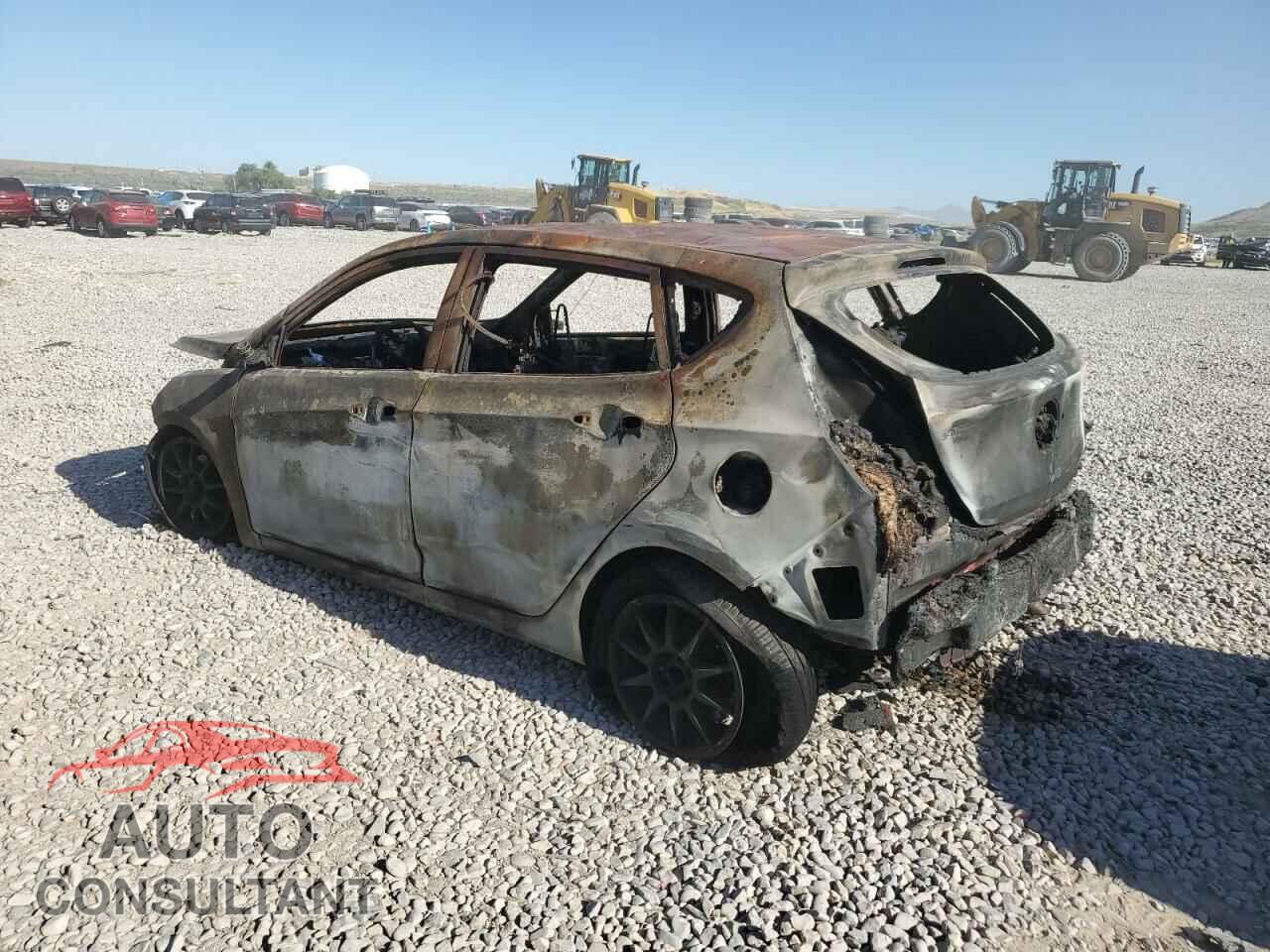 HYUNDAI ACCENT 2017 - KMHCT5AE7HU313235