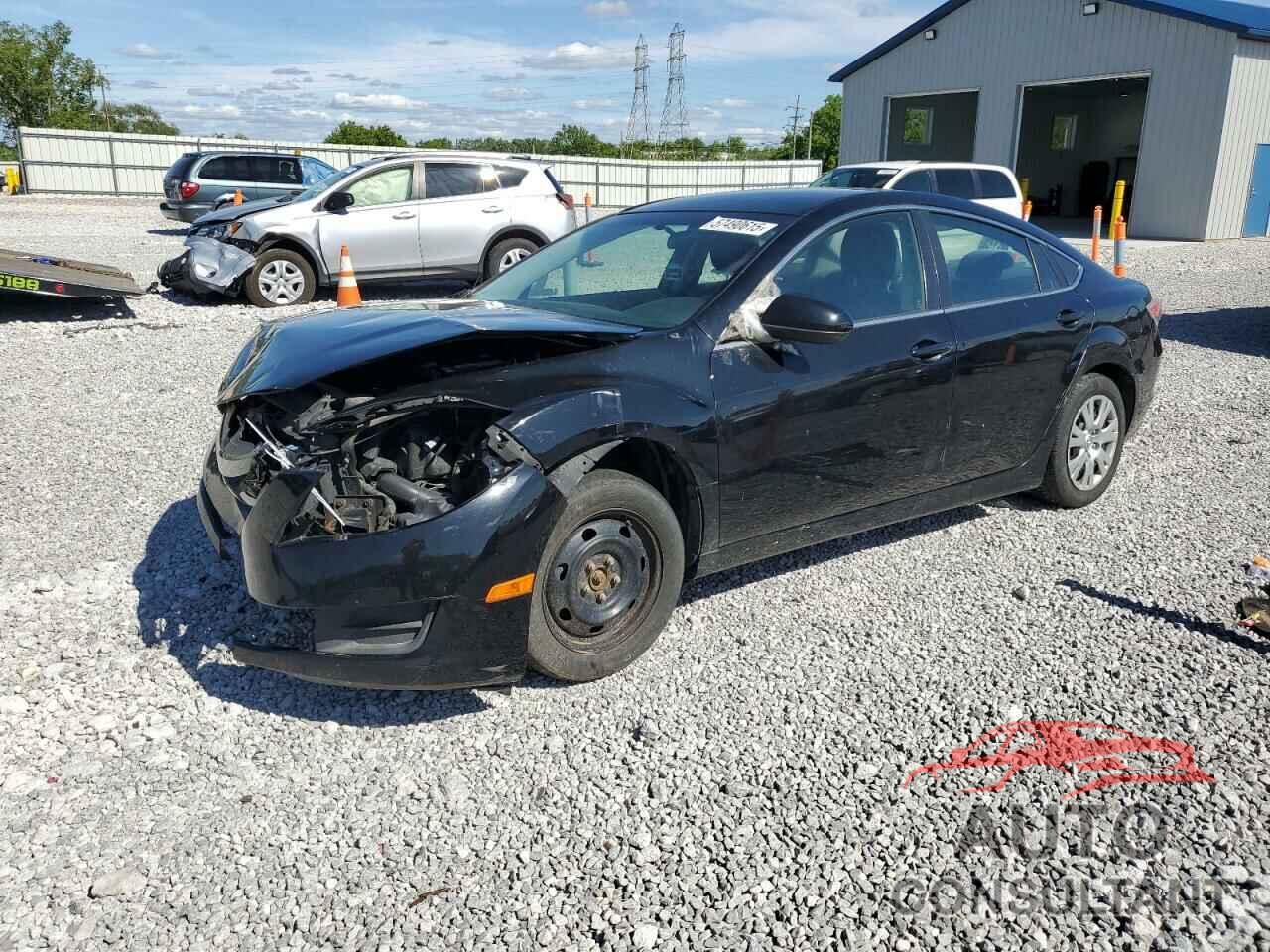 MAZDA 6 2013 - 1YVHZ8BH7D5M03907