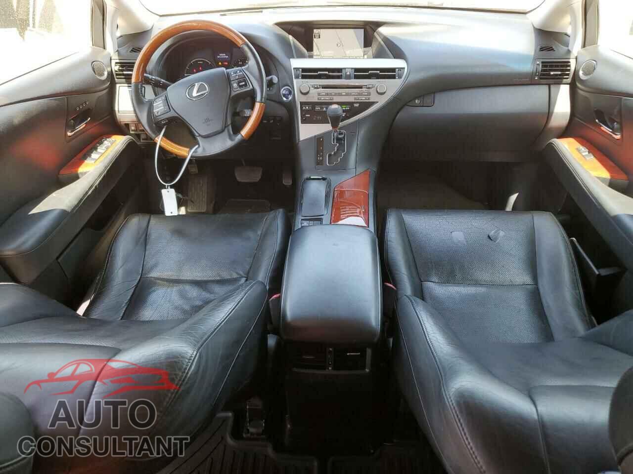 LEXUS RX450 2012 - JTJBC1BA8C2430361