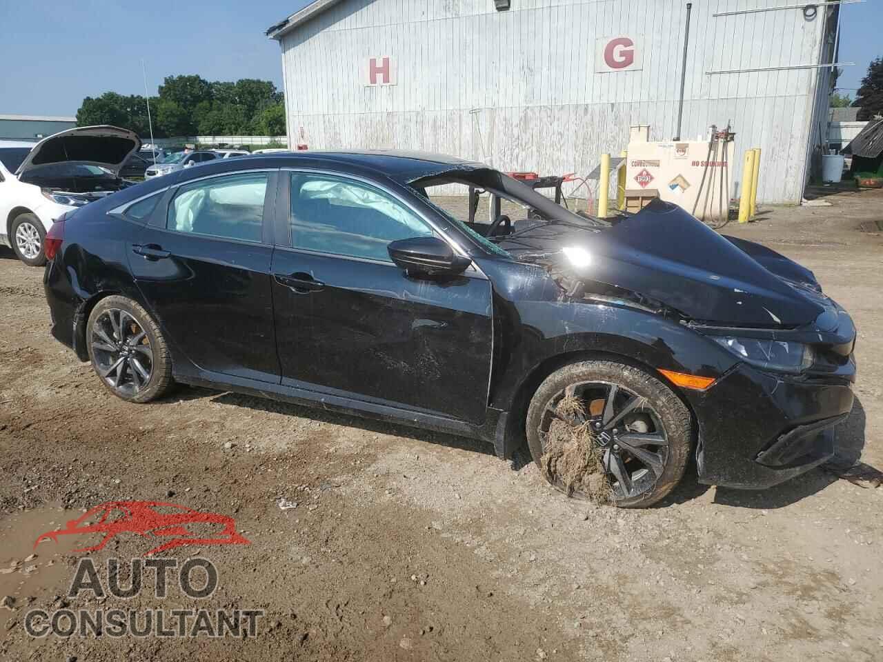 HONDA CIVIC 2021 - 2HGFC2F87MH505756