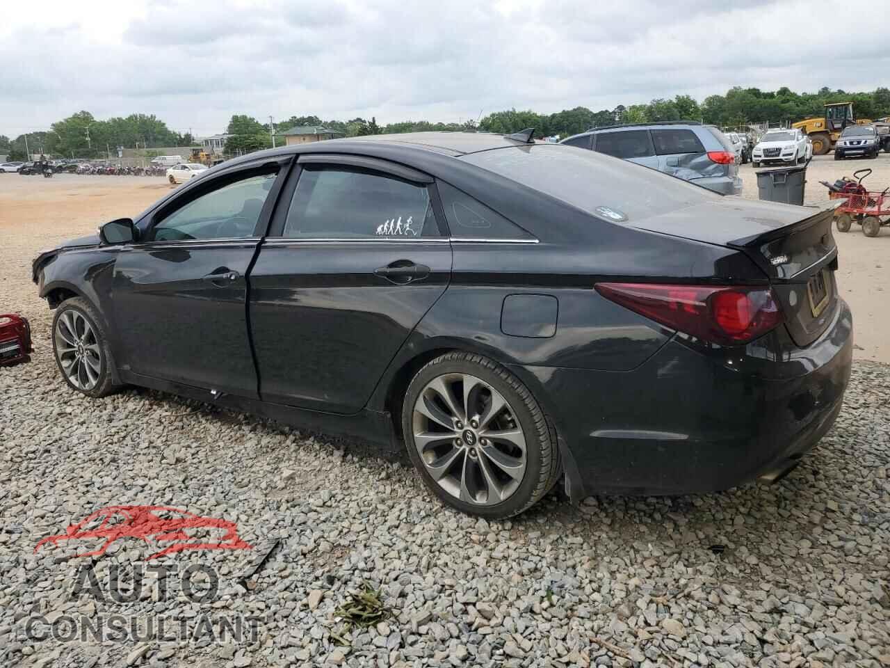 HYUNDAI SONATA 2012 - 5NPEC4AB6CH381171