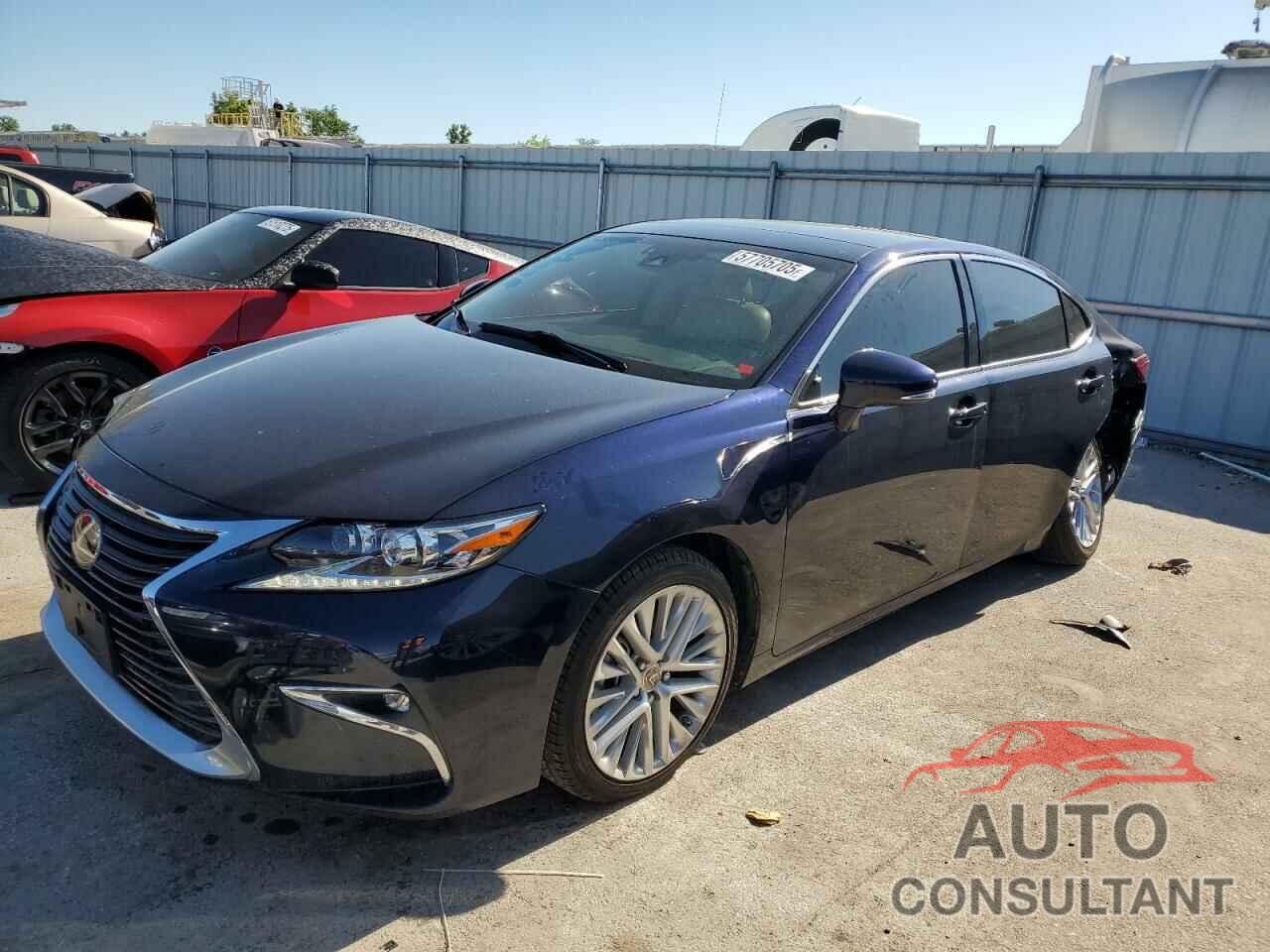 LEXUS ES350 2018 - 58ABK1GG4JU087766