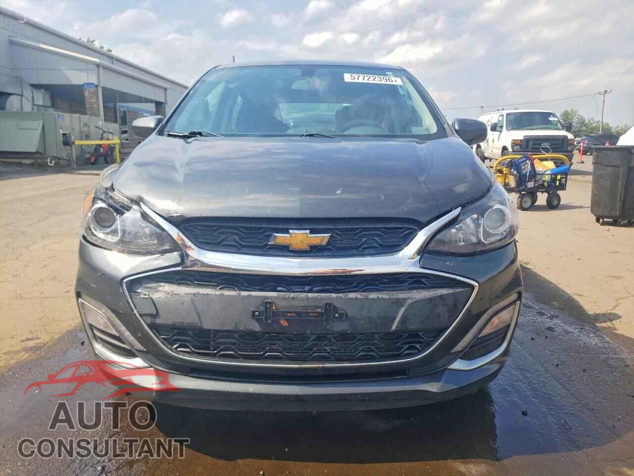 CHEVROLET SPARK 2021 - KL8CD6SA8MC716491