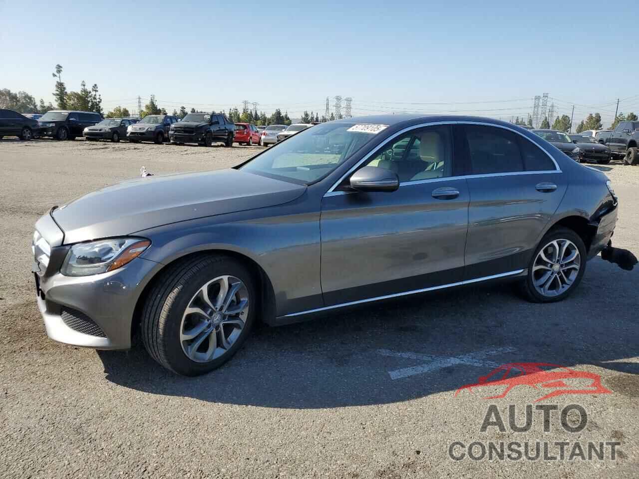 MERCEDES-BENZ C-CLASS 2017 - 55SWF4JB9HU206199