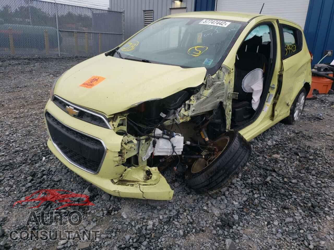 CHEVROLET SPARK 2017 - KL8CD6SA2HC793170