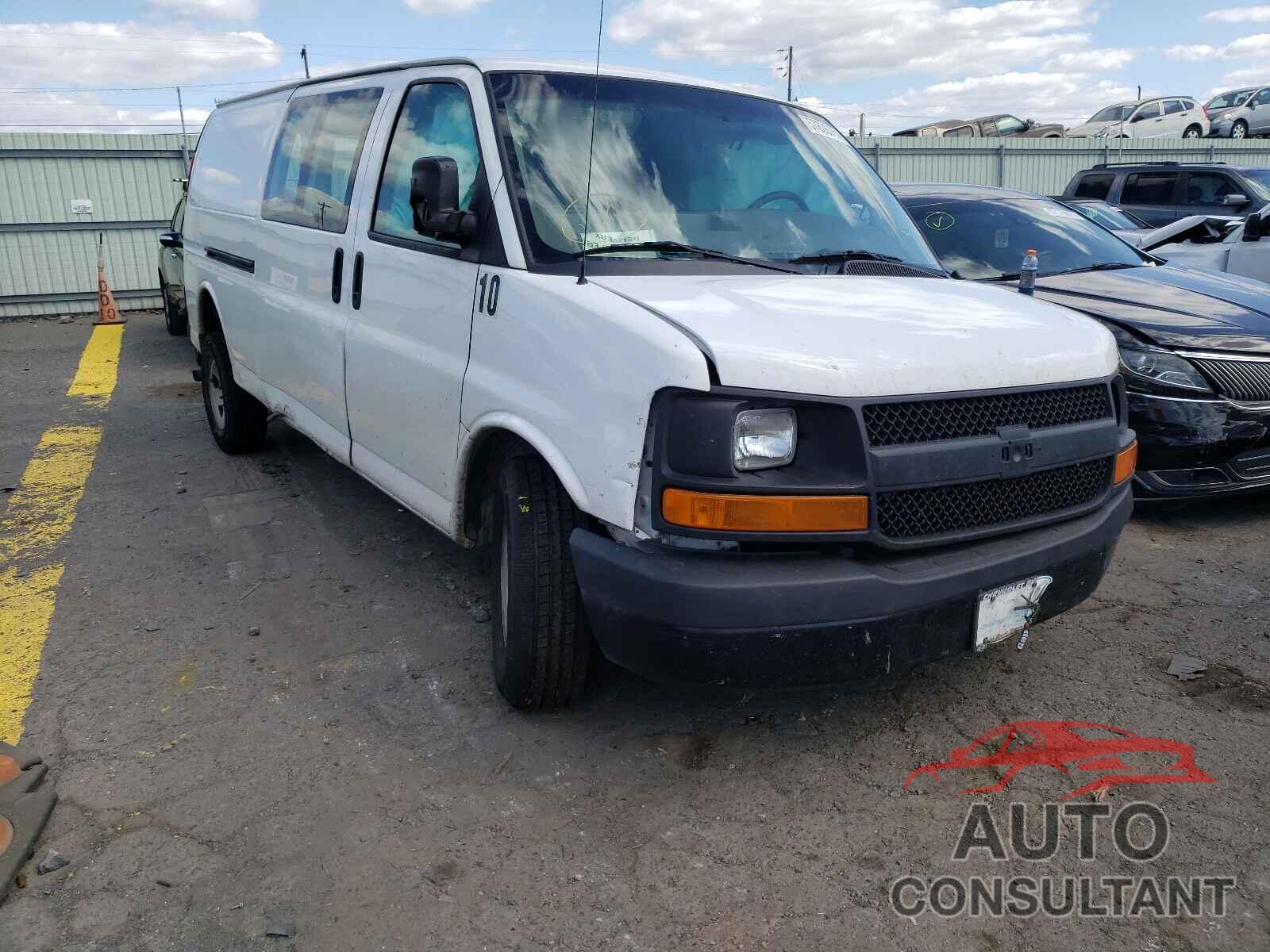 CHEVROLET EXPRESS 2016 - 1GCWGBFG8G1299277