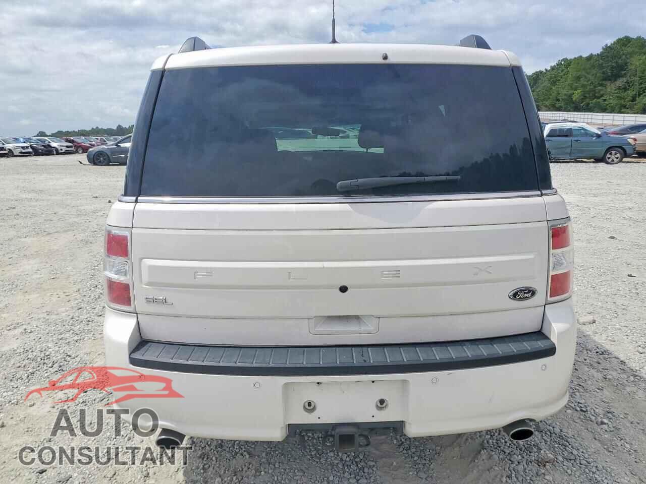 FORD FLEX 2018 - 2FMGK5C8XJBA03376