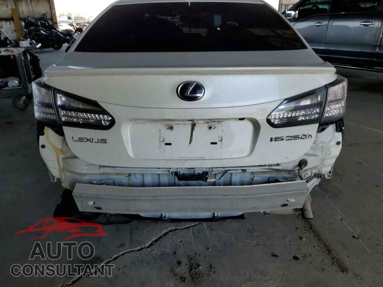 LEXUS HS 2011 - JTHBB1BA2B2046305