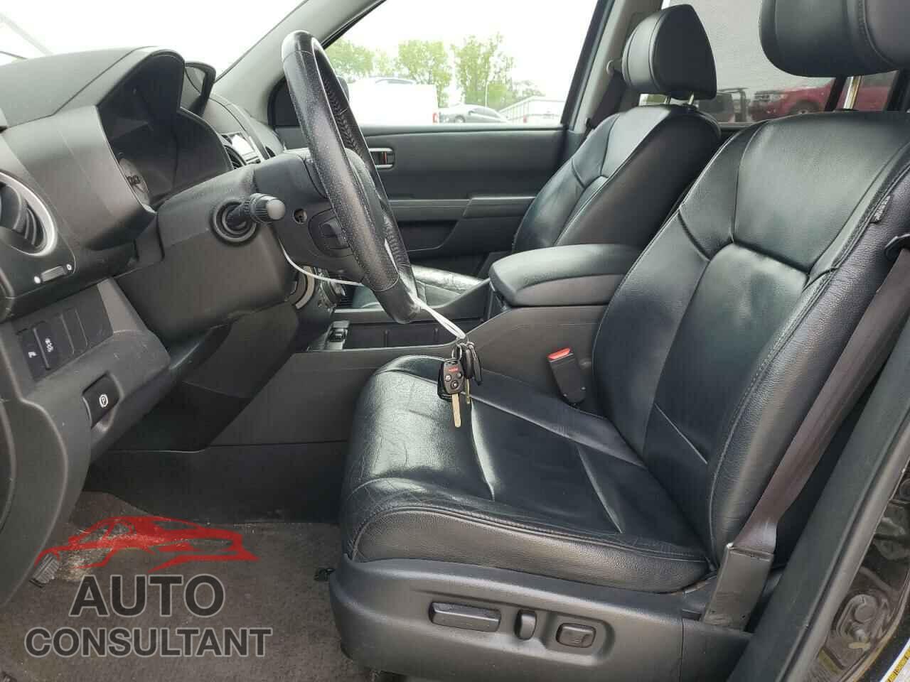 HONDA PILOT 2013 - 5FNYF4H91DB002665
