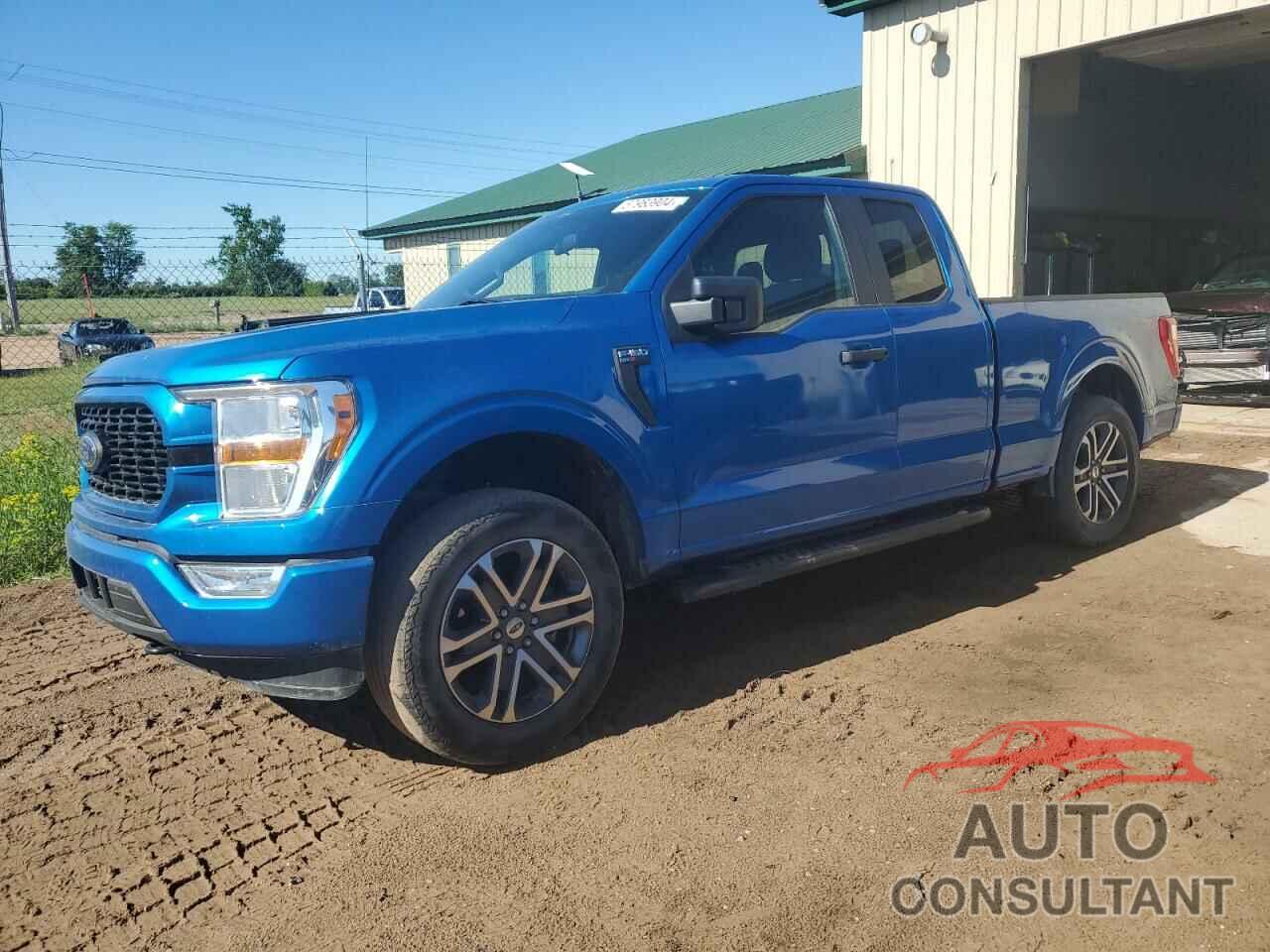 FORD F-150 2021 - 1FTEX1EP9MKD45390