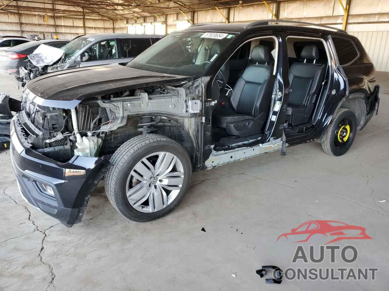 VOLKSWAGEN ATLAS 2019 - 1V2WP2CAXKC599642