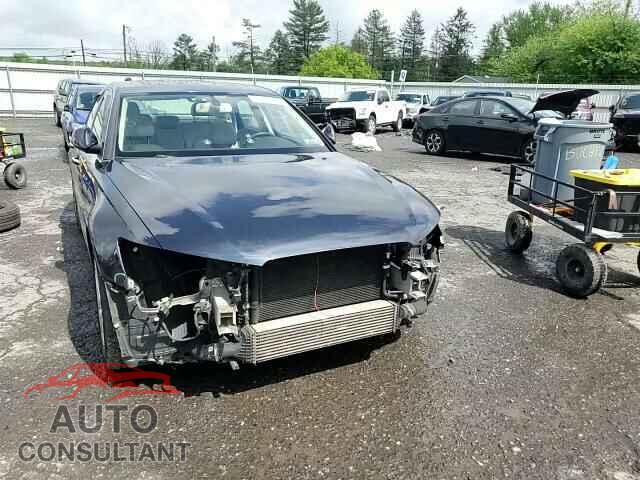 AUDI A6 2016 - WAUGFAFC8GN032113