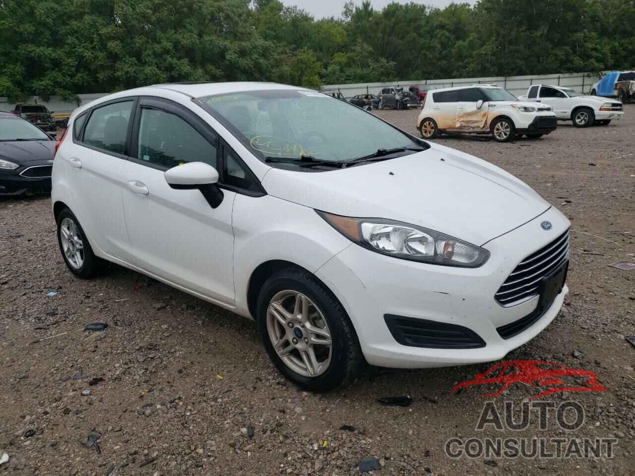 FORD FIESTA 2017 - 3FADP4EJ5HM131834