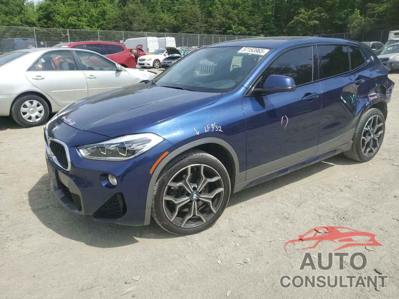 BMW X2 2018 - WBXYJ5C37JEF76925