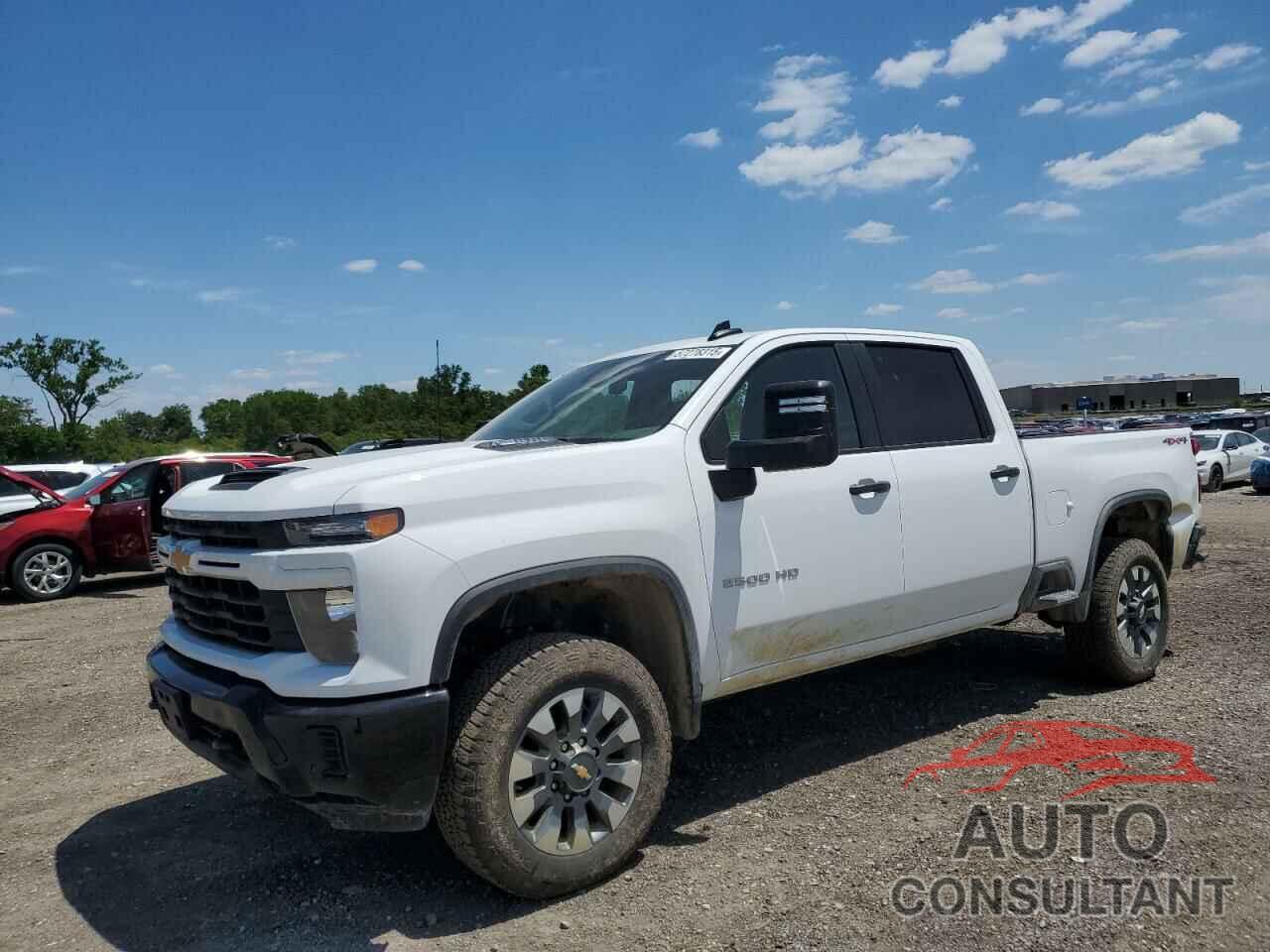 CHEVROLET ALL Models 2025 - 2GC4KME7XS1117990