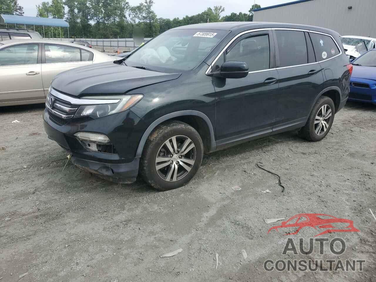 HONDA PILOT 2017 - 5FNYF6H74HB048474