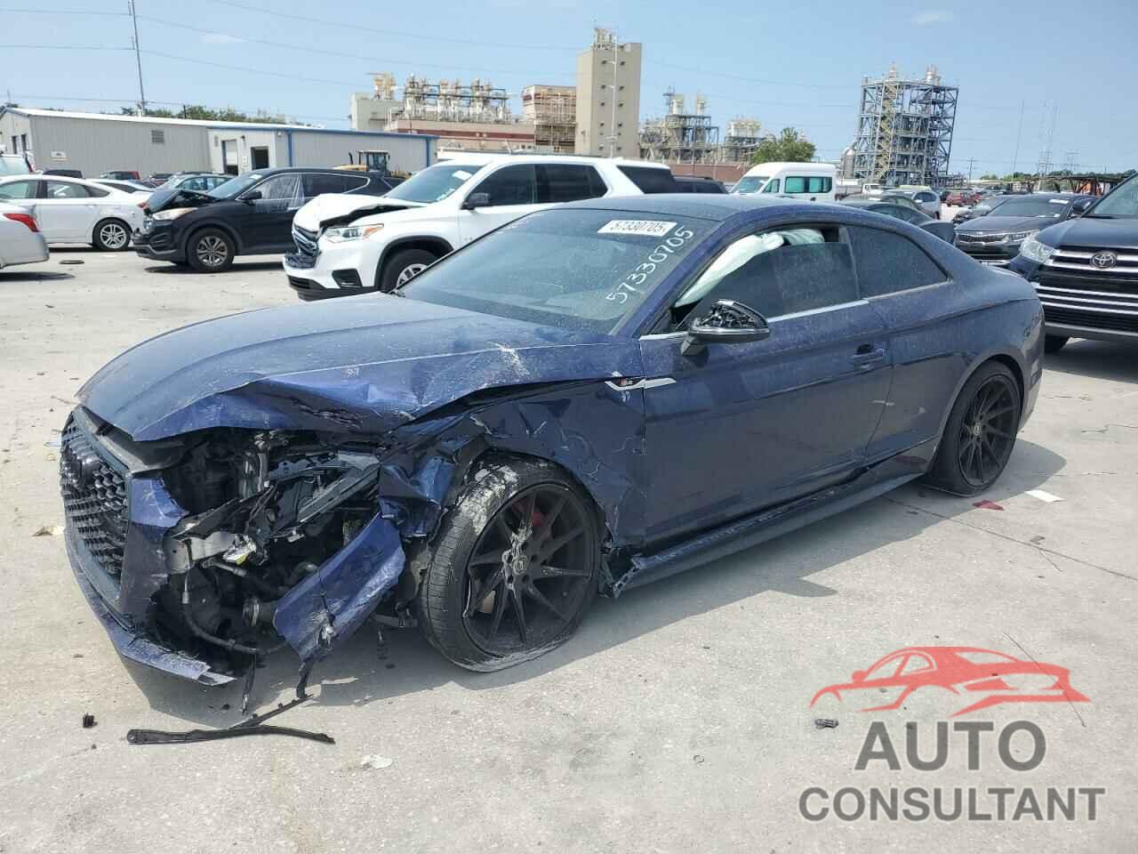 AUDI S5/RS5 2018 - WAUR4AF58JA003791