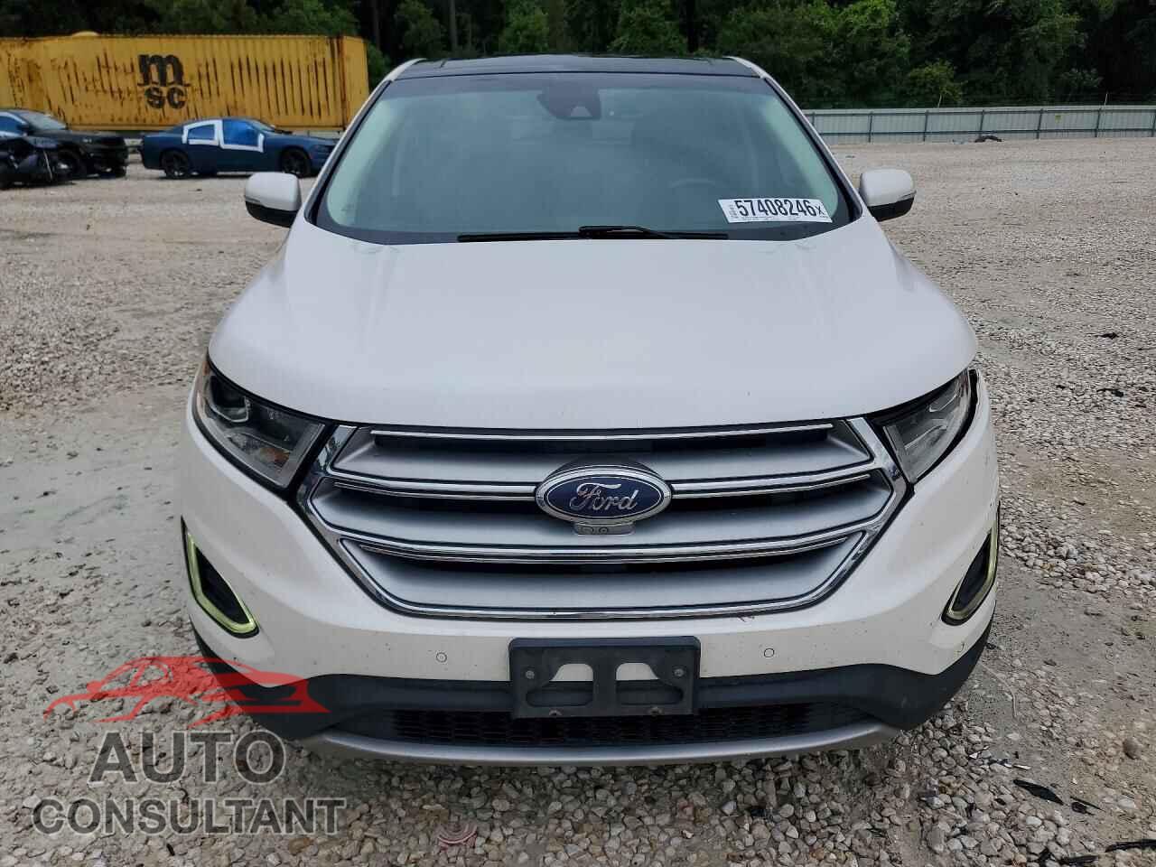 FORD EDGE 2015 - 2FMPK3K88FBB06017