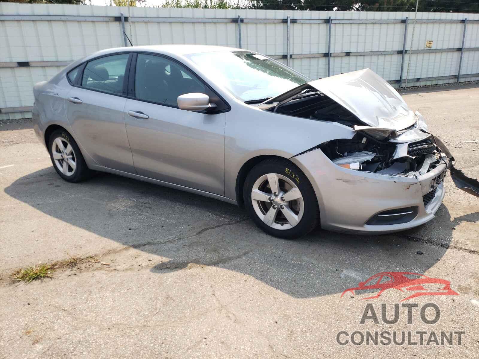 DODGE DART 2016 - 1C3CDFBB5GD764078