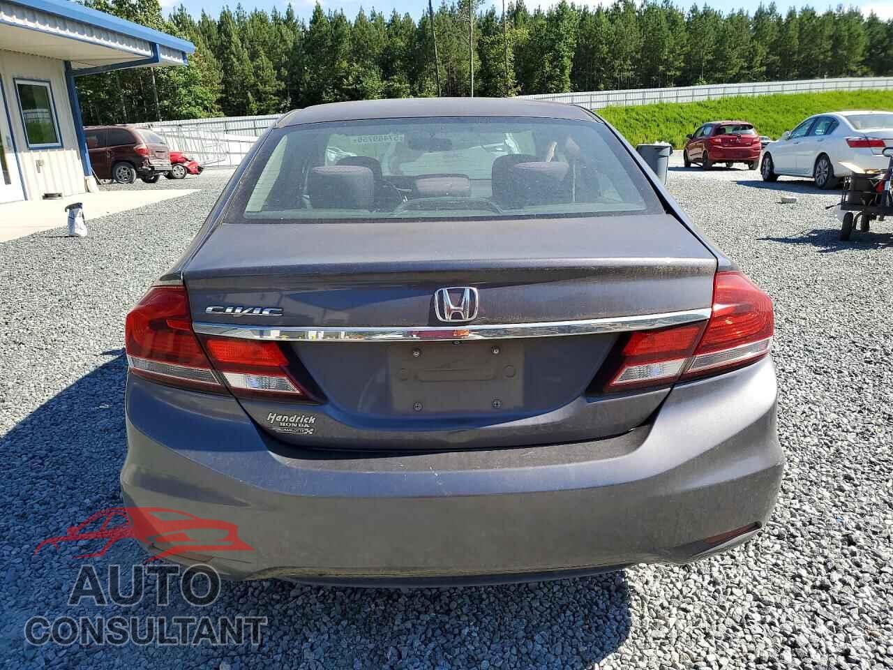 HONDA CIVIC 2014 - 19XFB2F57EE085596