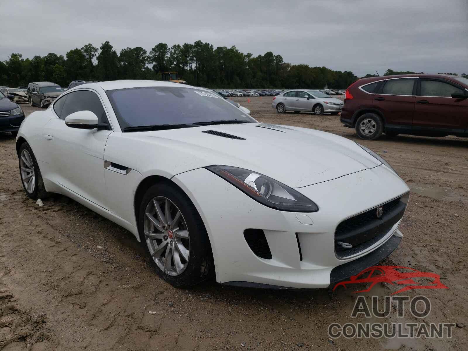 JAGUAR F-TYPE 2017 - SAJWA6AT2H8K46484