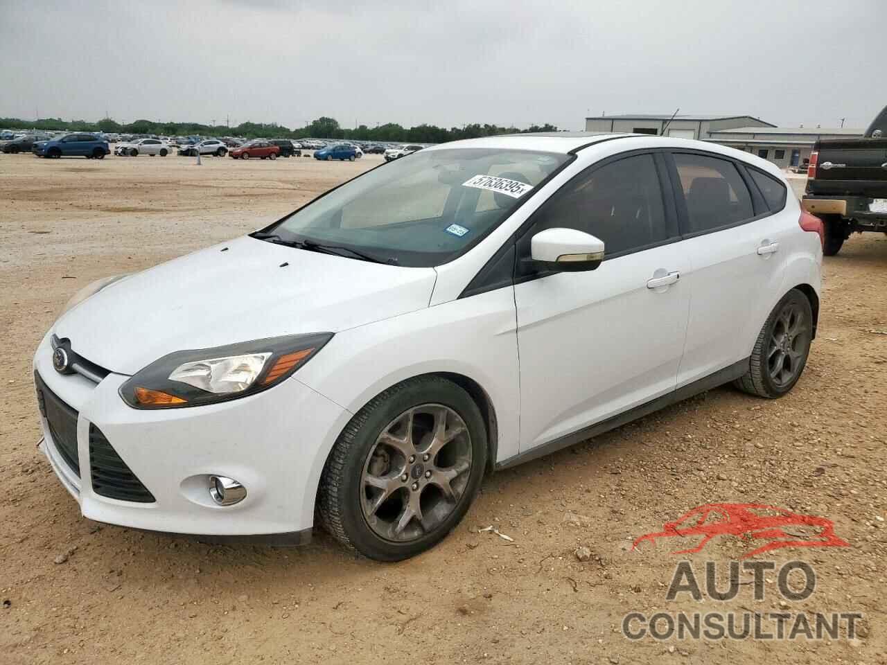 FORD FOCUS 2014 - 1FADP3K24EL187042