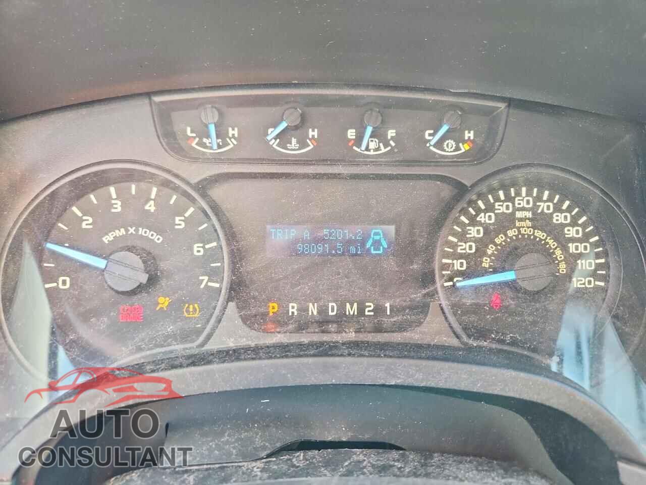 FORD F150 2012 - 1FTFX1EF4CFC77812