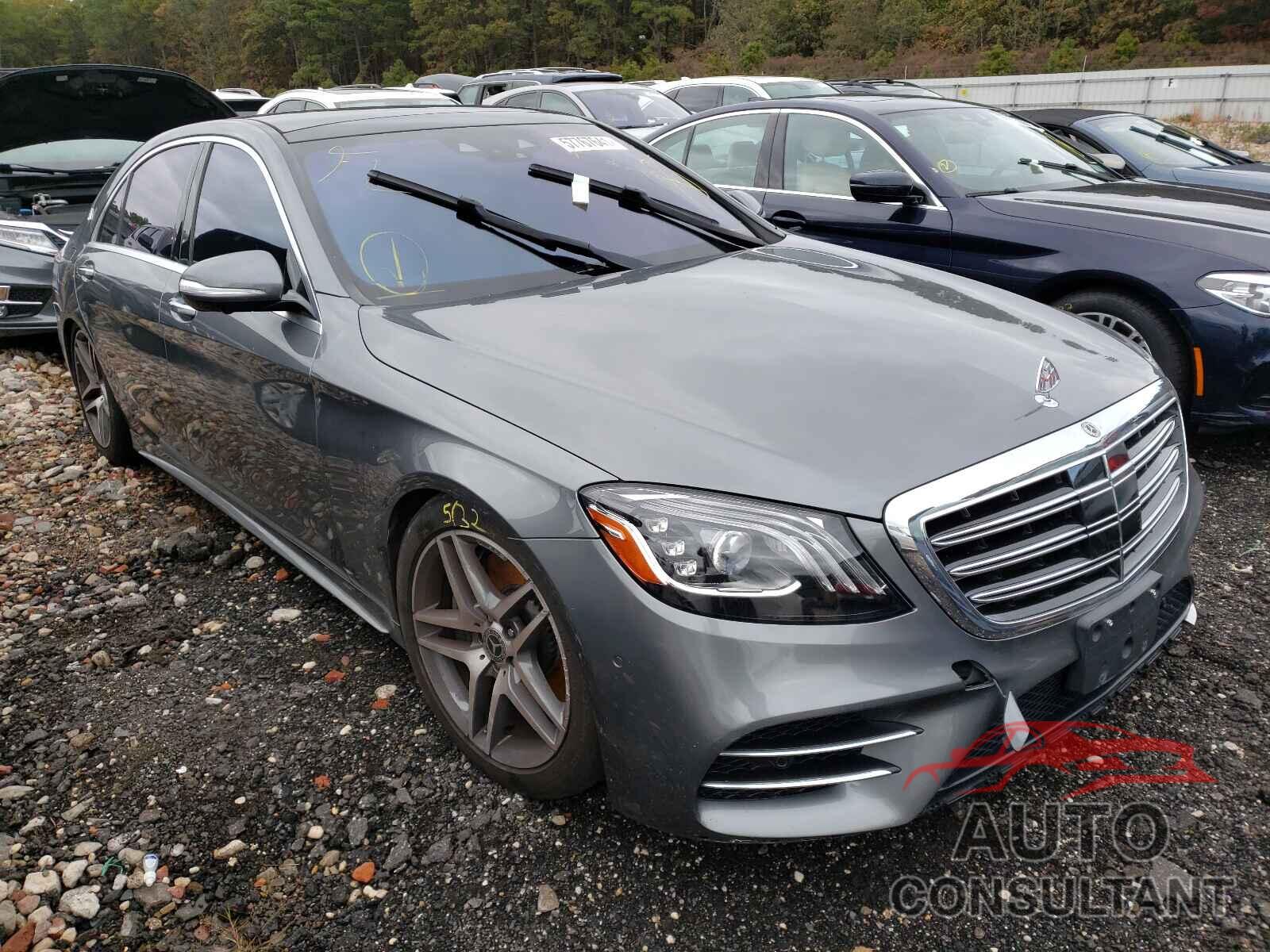 MERCEDES-BENZ S-CLASS 2018 - WDDUG6EB5JA398656