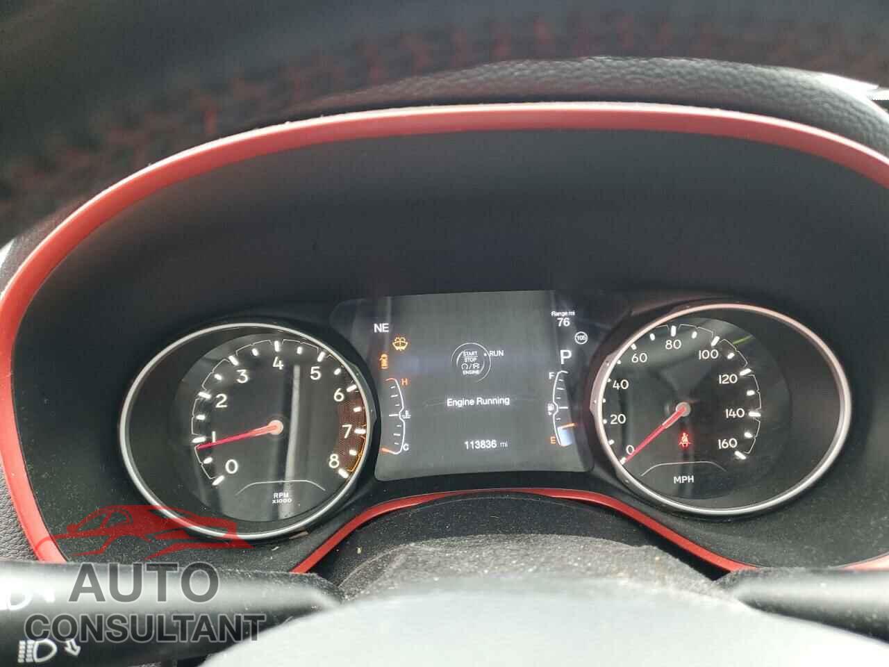 JEEP COMPASS 2020 - 3C4NJDDB6LT127557