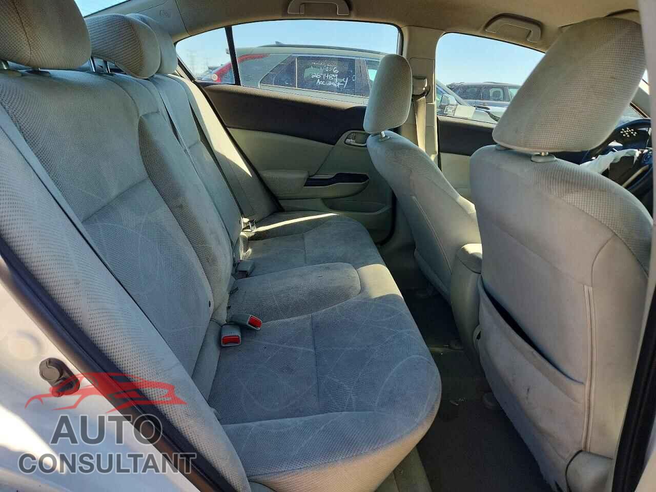 HONDA CIVIC 2012 - 2HGFB2F63CH527298
