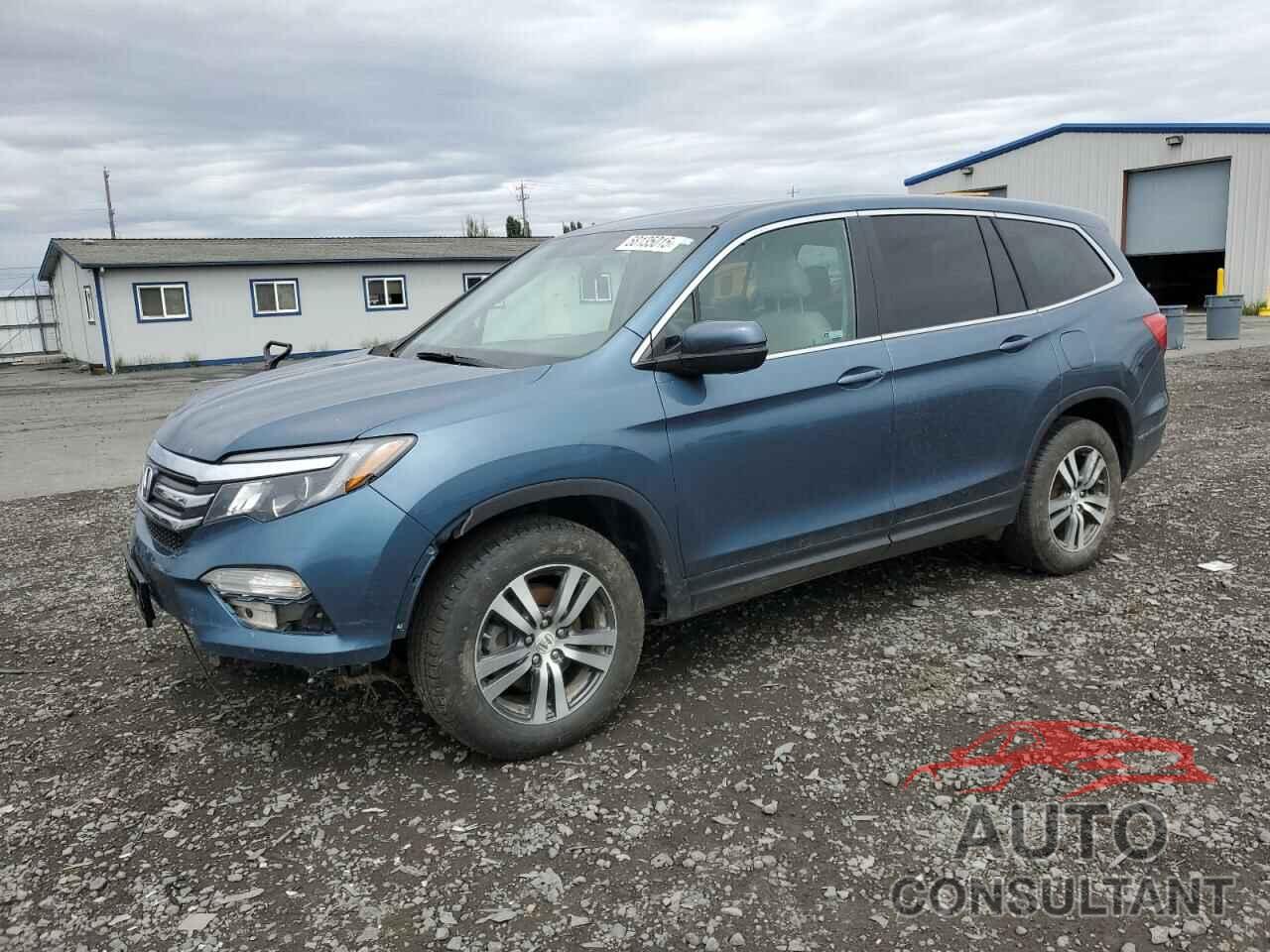 HONDA PILOT 2018 - 5FNYF6H32JB024791
