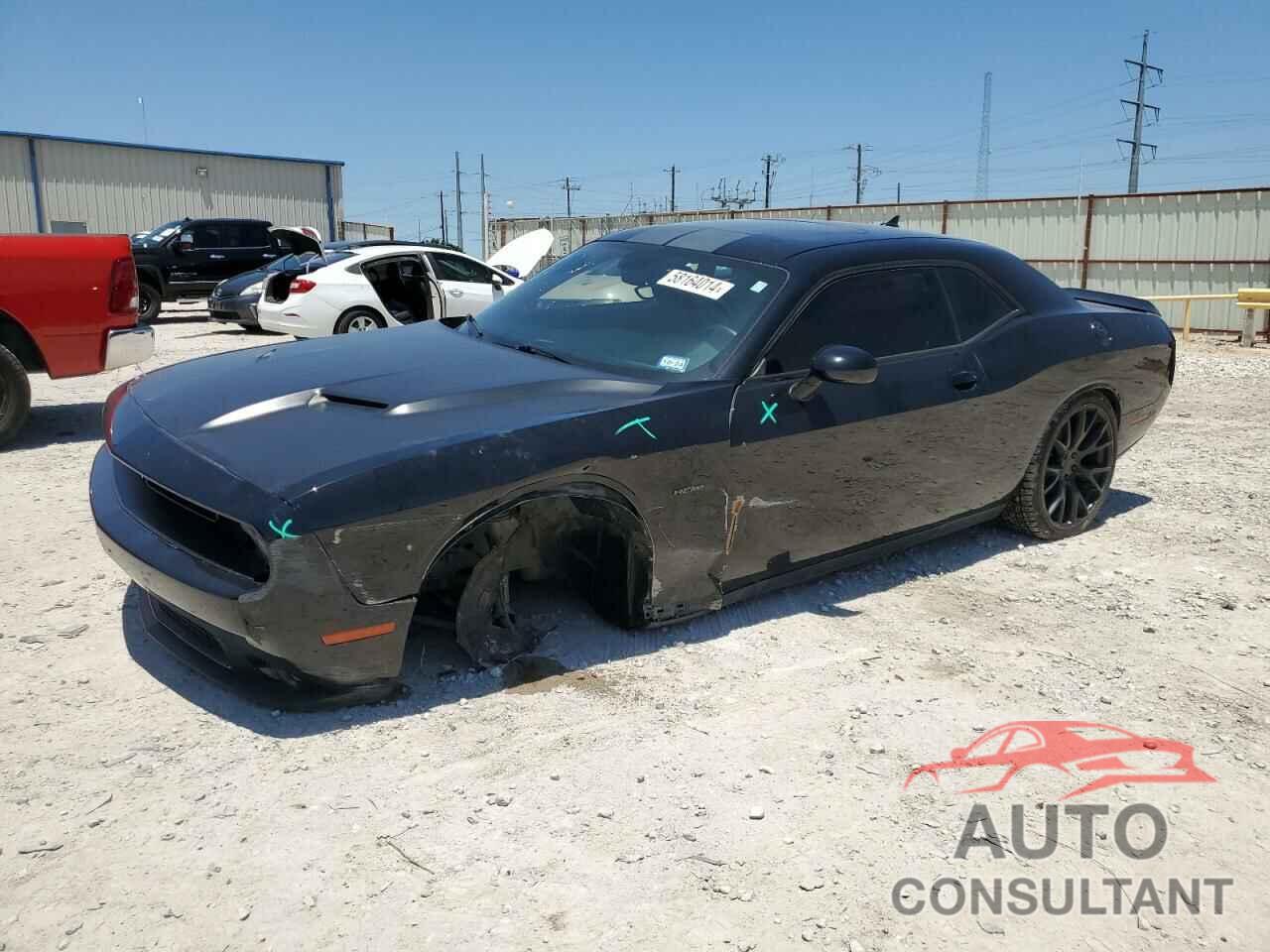 DODGE CHALLENGER 2017 - 2C3CDZBT6HH648886