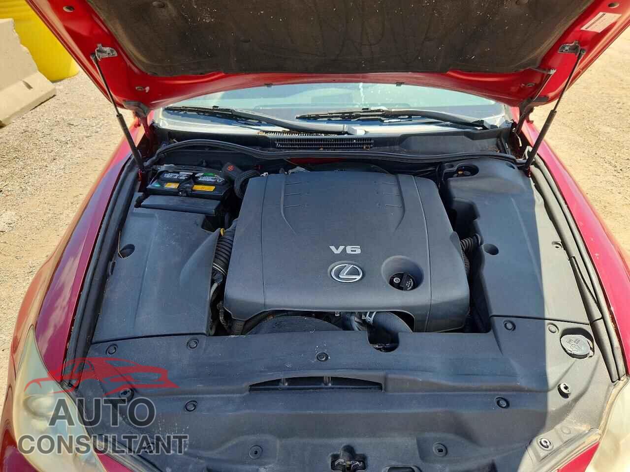 LEXUS IS 2010 - JTHFF2C29A2507517