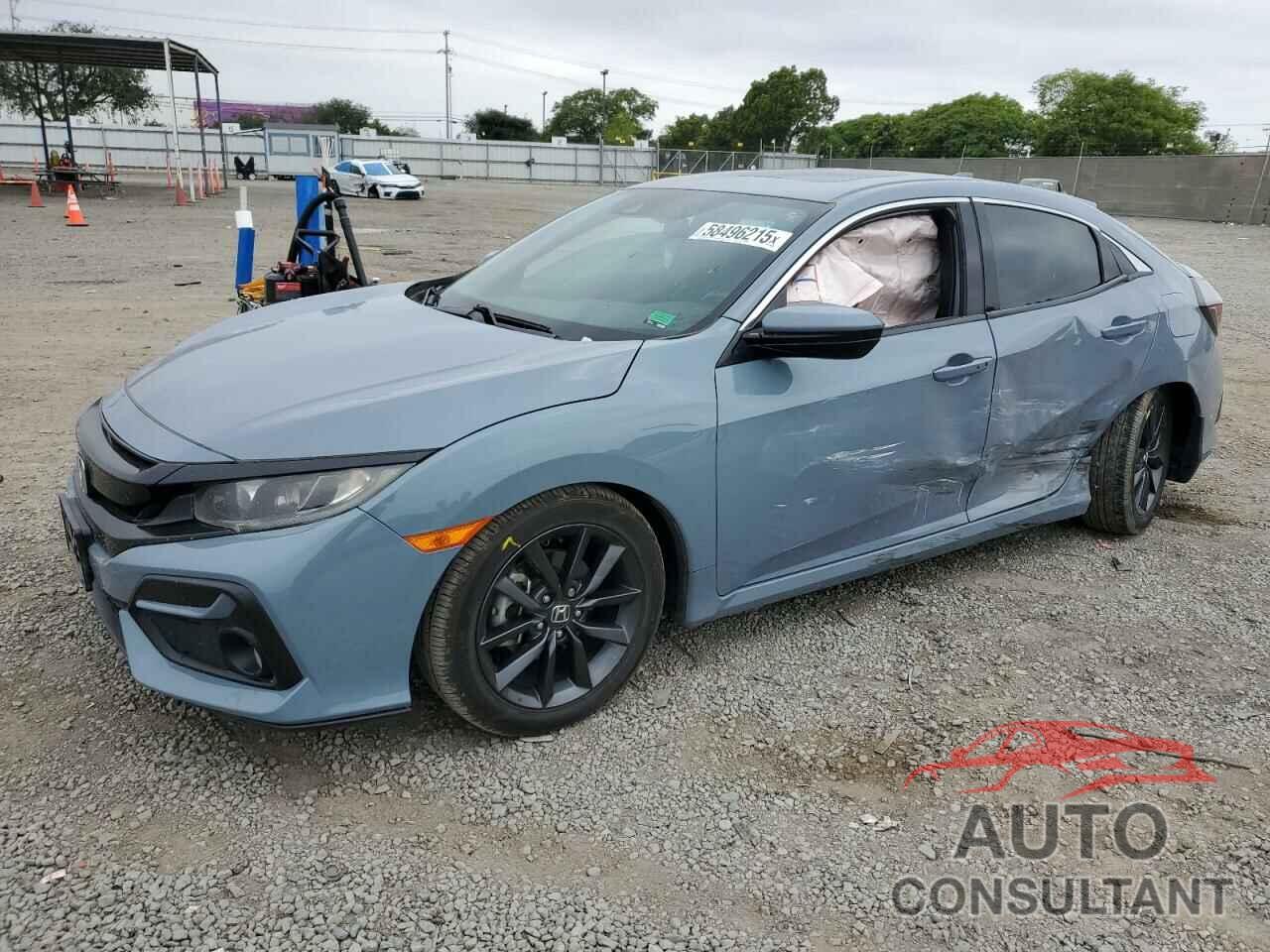 HONDA CIVIC 2021 - SHHFK7H62MU418815