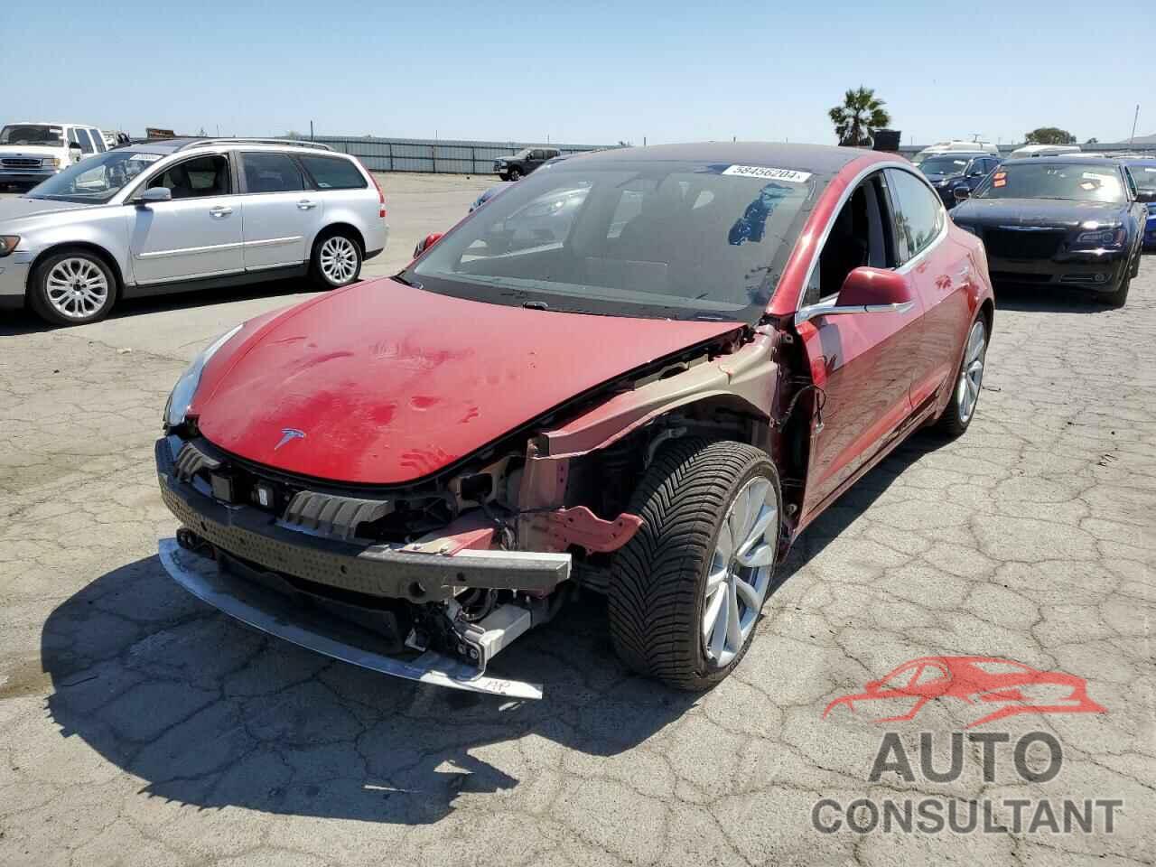 TESLA MODEL 3 2018 - 5YJ3E1EB2JF065546